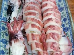 清蒸整鱿鱼-福州人铭小吃
