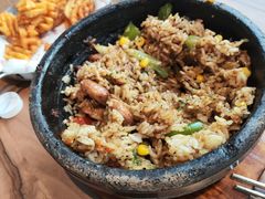 黑椒鸡腿石锅拌饭-泰熙家(凤栖原店)