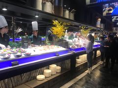 自助取餐区-V-ONE西雅图海鲜自助餐厅(仓山万达广场店)