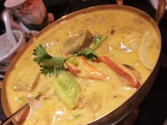 越式咖喱牛腩煲-大头虾越式风味餐厅(光明广场店)