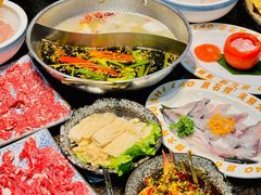 -居石捞·潮汕卤水火锅(华山店)