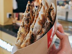 梅干菜锅盔-文叔·湖北名小吃·小龙虾(华强北店)