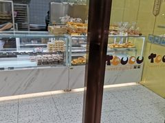 面包甜点陈列柜-甜嘟嘟烘焙坊(舒城路店)
