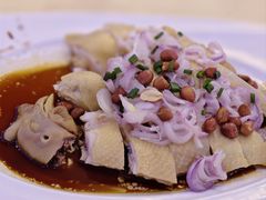 红葱头淋鸡-潮喜竹溪荔湖酒家(荔枝湾店)