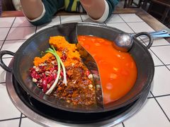 -热火朝天鲜切牛肉火锅(南强街巷店)