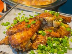 绿茶烤鸡-绿茶餐厅(华发商都店)