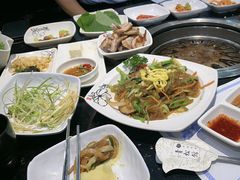 -青松馆韩国料理(香港中路佳世客店)