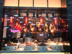 自助取餐区-陈鹏鹏潮汕菜(宝安机场T3航站楼店)