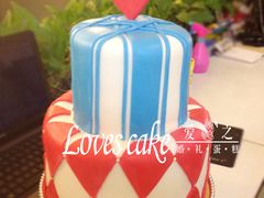 翻糖婚礼蛋糕-爱之婚礼蛋糕(建外SOHO西区店)