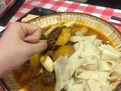 秘制大盘鸡-西域阿里马新疆菜·清真(桂花路店)