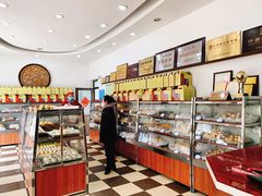 面包甜点陈列柜-一大糕点(纬六路店)