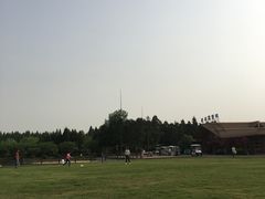 -崇明东平国家森林公园烧烤房车露营地