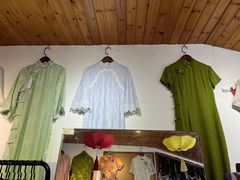 -暮晚尘香汉服旗袍