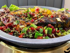 -集草轩·重庆麻辣烤鱼(西湖道店)