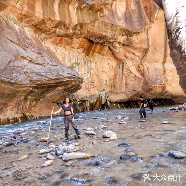 在峡谷间的溪流里步行了七个小时是什么体验?!