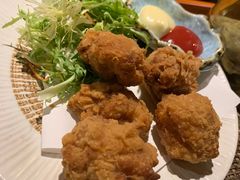 炸鸡块-半藏居酒屋(香港花园店)
