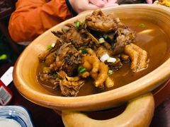 石耳炖土鸡-曾福兴