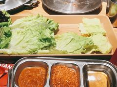 -青瓦炭韩潮烤肉(花园道店)