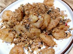 茉莉麦香虾球-老刘私厨猪脚饭