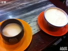 杏仁豆腐with姜撞奶-玫瑰甜品(文明路店)