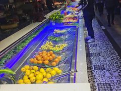 自助取餐区-格瑞欧海鲜自助烤肉火锅(光彩店)