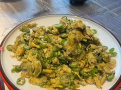 青椒炒鸡蛋-红辣椒·川菜·火锅(大洋中心店)