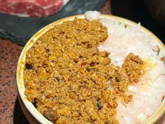 豆豉肉燥饭-旺福·贵州酸汤牛肉火锅(陆悦天地店)
