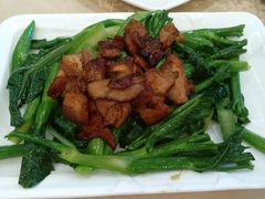 肥叉炒芥兰-潮喜竹溪荔湖酒家(荔枝湾店)