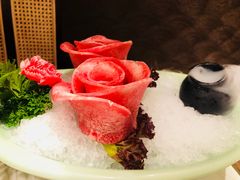 极品雪花牛舌-捞神煲汤火锅(湖滨商业街店)