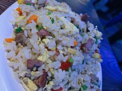 羊肉炒饭-三个蒙古大叔羊肉串(大宁店)