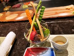 多彩色拉-Ginza Onodera铁板烧(外滩十八号店)