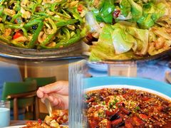 铁板手撕包菜-亦海人家烤鸭店(康定街店)