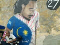 -槟城街头艺术街区