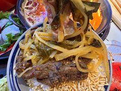 -热火朝天鲜切牛肉火锅(南强街巷店)