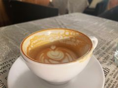 招牌拿铁-隅cafe(傅厚岗店)