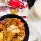 看得出来吗 去外面也吃麻辣香锅