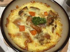 蘑菇鸡肉芝士焗薯泥-Nana And Her Friends Restaurant 娜娜家(小寨原力场店)