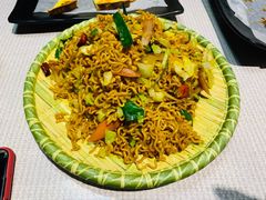 炒方便面-丁虎子烤肉(国道二店)