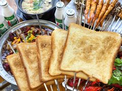 -傅记烤焰所盆盆蟹·海鲜烧烤·炭火烤鱼