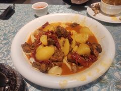 -巴扎美食·新疆菜·西域歌舞表演餐厅(新疆大厦店)