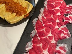 和牛腱-旺福·贵州酸汤牛肉火锅(陆悦天地店)