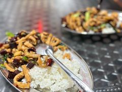 -夜夜香特色板筋盖饭