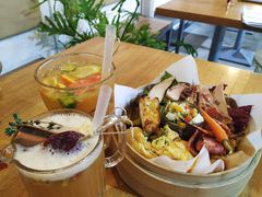 COMBO烟熏鲜嫩鸡胸肉配有机蔬菜-CHILLAX轻乐时(侨建·Hi City店)