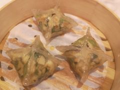 野菌贡菜饺-香港百合居(LCM置汇旭辉广场店)