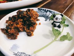 果汁牛肉-伊兰麒兰馨园·川菜·清真馆(339电视塔店)