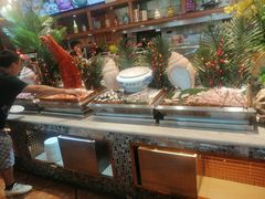 自助取餐区-吉布鲁牛排海鲜自助(温江合生汇店)