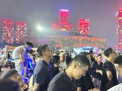 -东港音乐喷泉广场