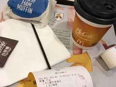 账单-麦当劳(轻轨曹杨路店)