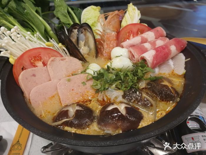 叁象nara泰式轻食餐厅(鹭洲里店)冬阴功小火锅图片 - 第13张