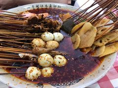 红油钵钵鸡-古真记钵钵鸡(老公园店)